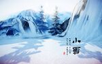 白雪桌面壁纸