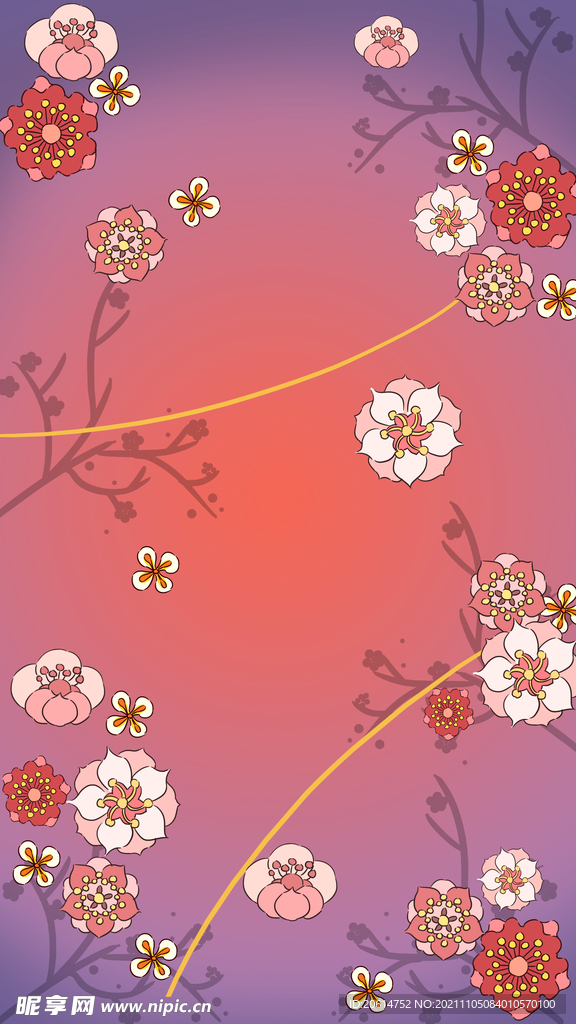 盛开的鲜花
