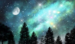 夜空中最亮的星