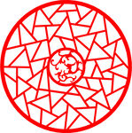 窗花窗格