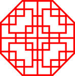 中国风窗格
