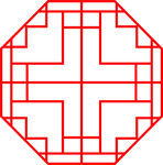 中国风窗格