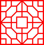 中国风窗格