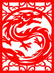 中国风窗格