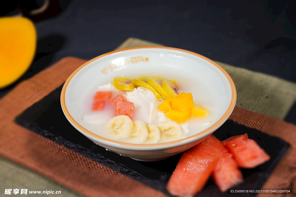 水果豆花