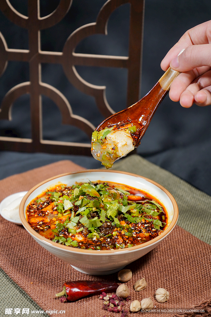 臊子豆腐脑