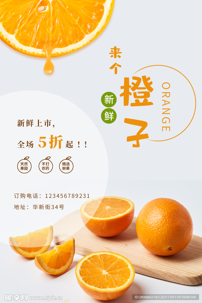 橙子