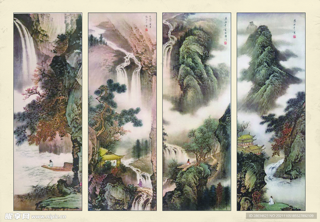  中堂画
