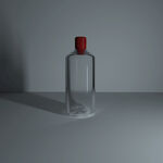 玻璃茅型瓶