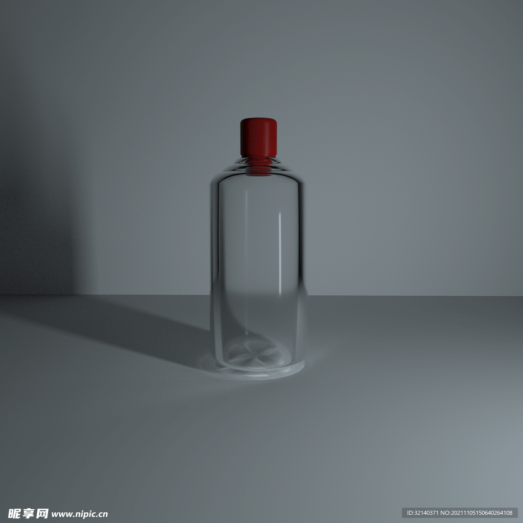 玻璃茅型瓶