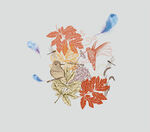 花鸟树.