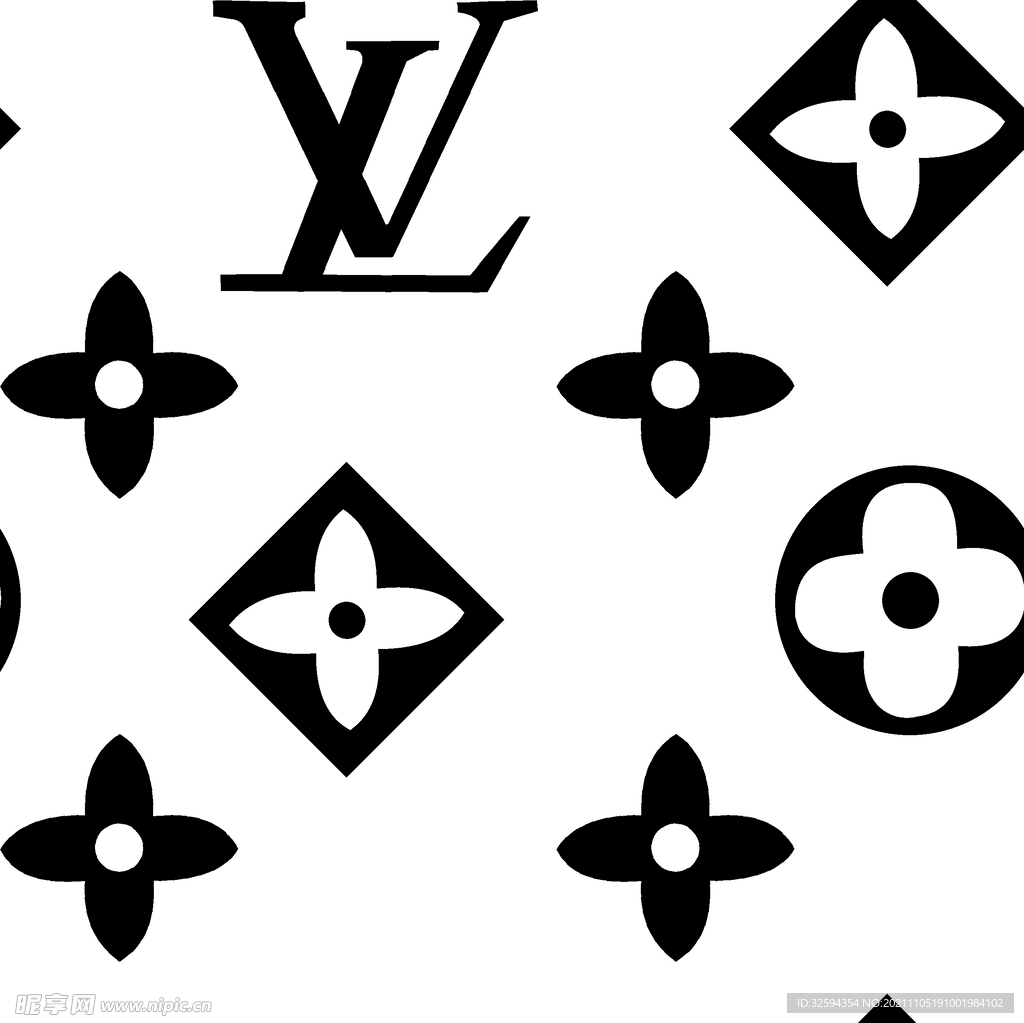大牌字母