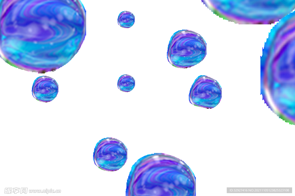 气泡立体