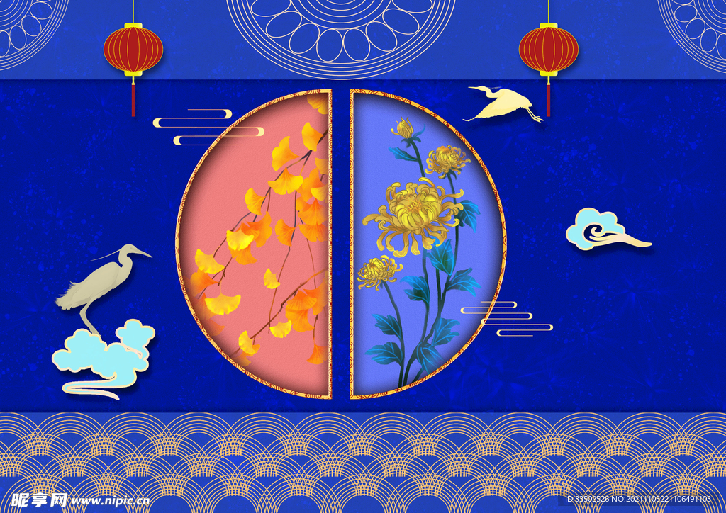 中国风海报