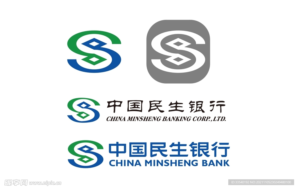 民生银行logo