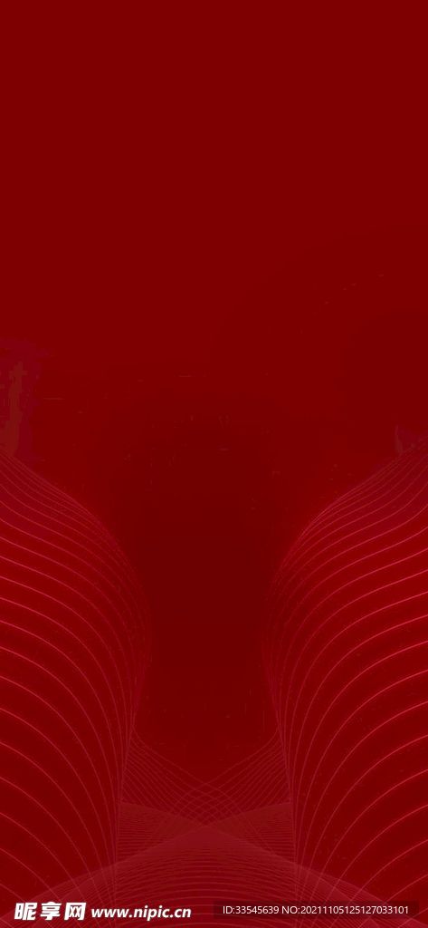 红色背景