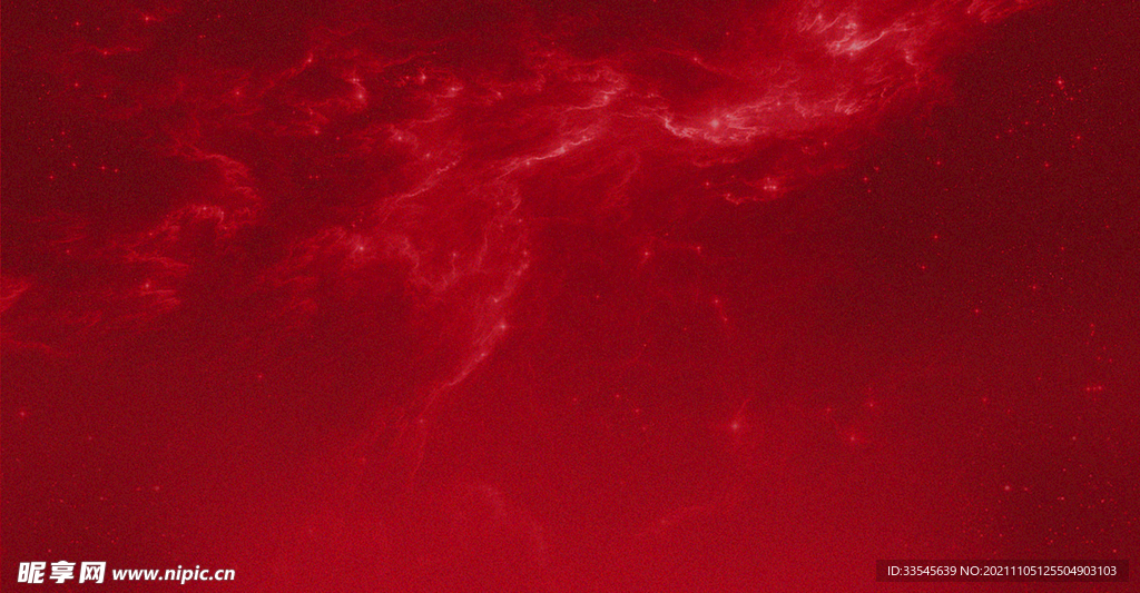 红色背景