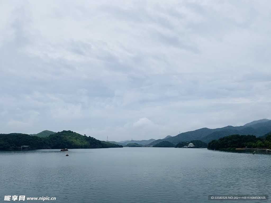 九龙湖湖景