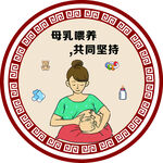 母乳喂养 共同坚持