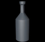 酒瓶C4D模型