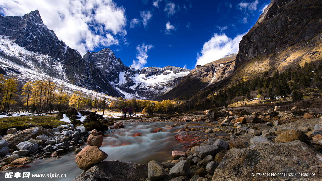 高原美景