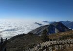 西岭雪山云海