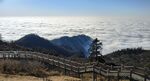 西岭雪山云海
