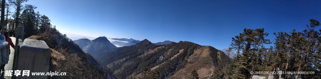 西岭雪山