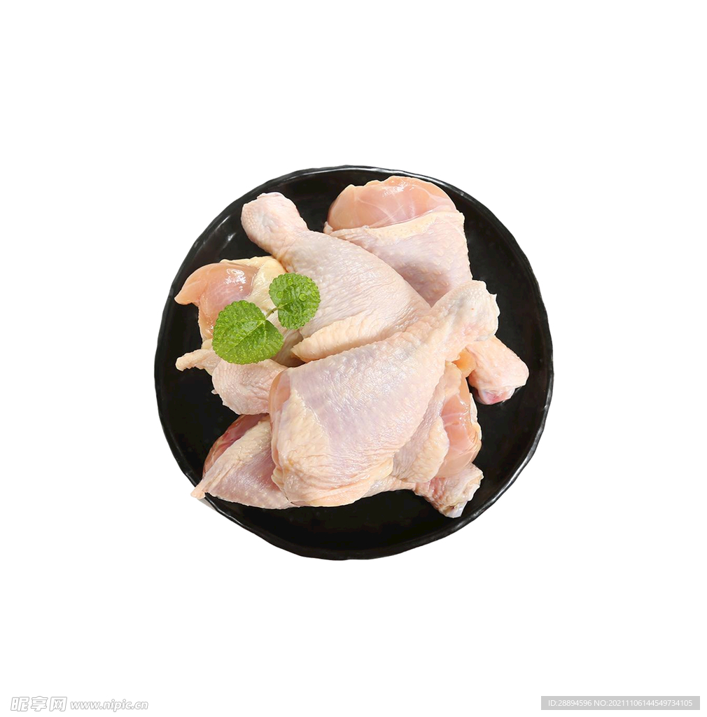 高清生鲜鸡腿大鸡腿