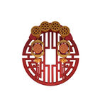 中国元素装饰