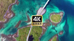 唯美航拍跨海大桥