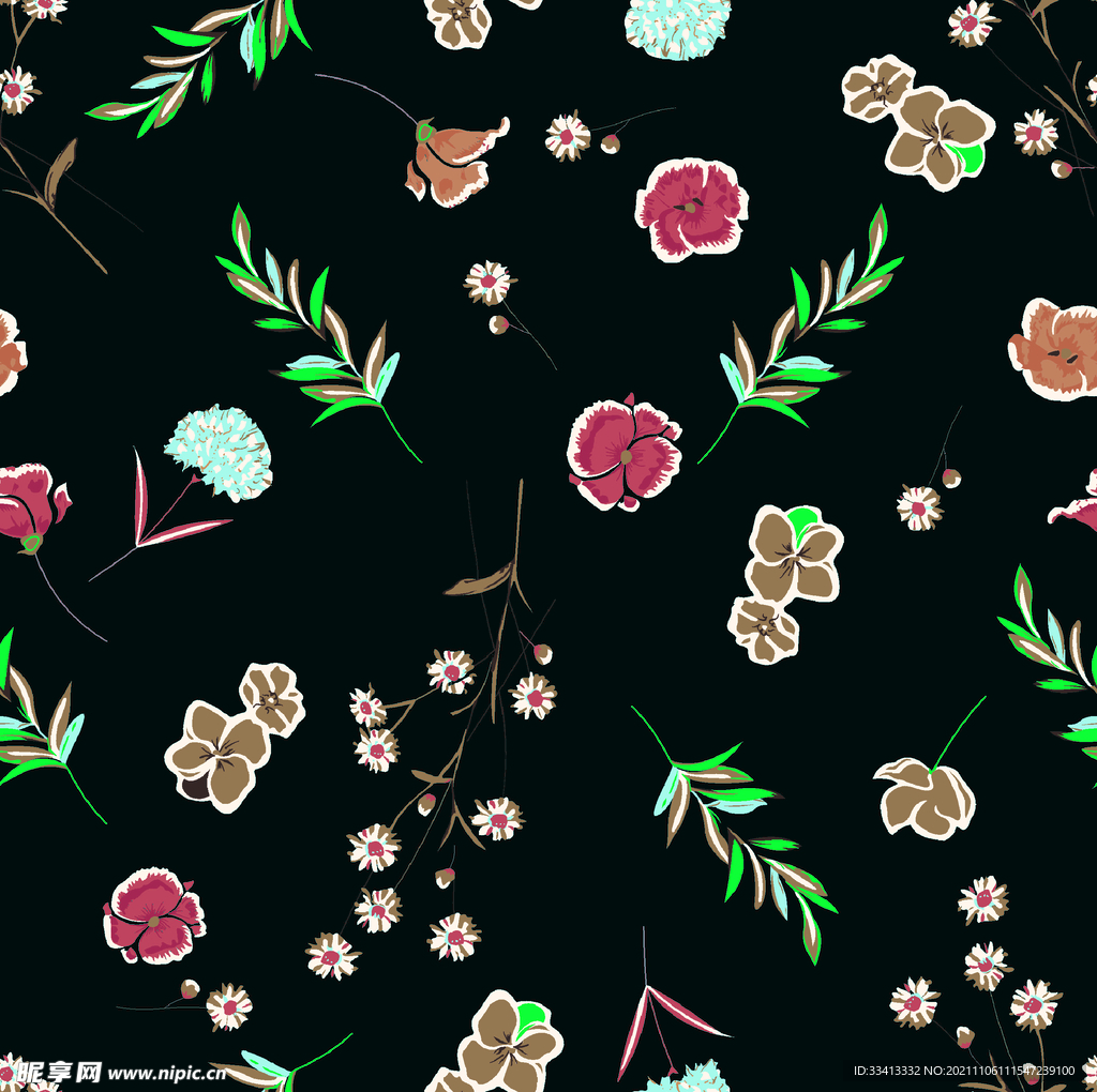 小花
