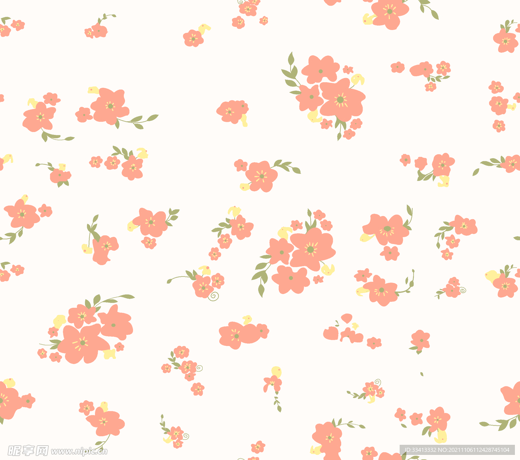 小碎花