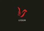 飞鸟LOGO设计