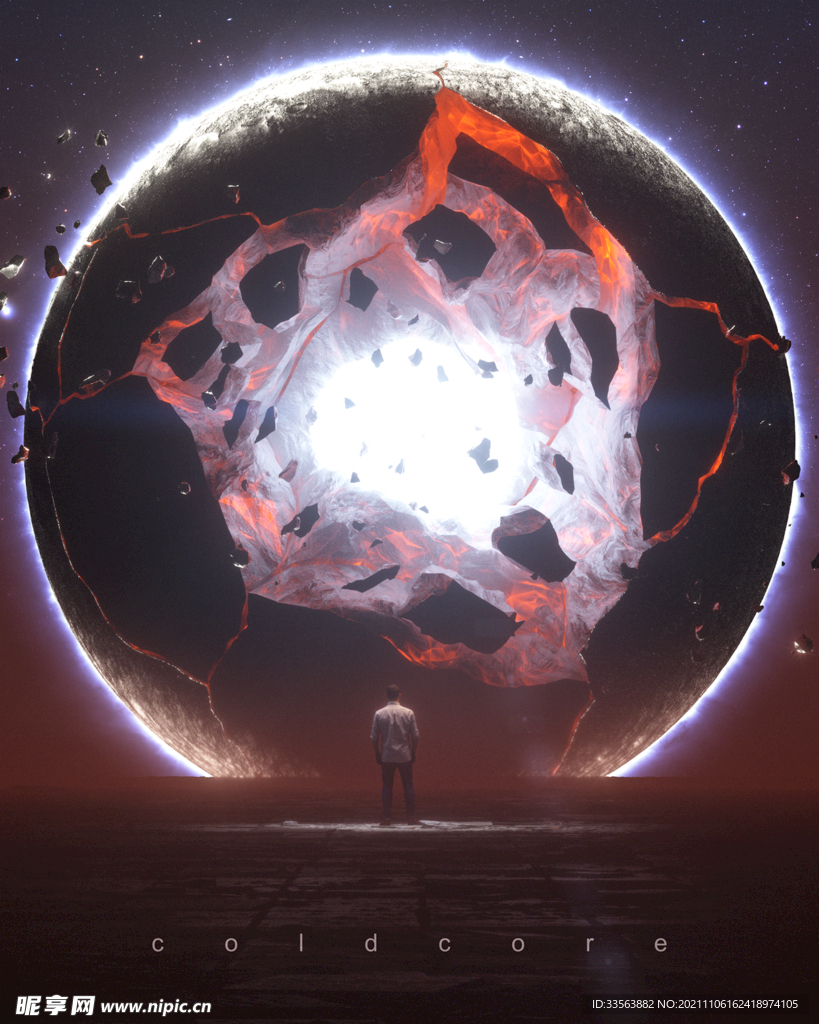 科幻背景图片