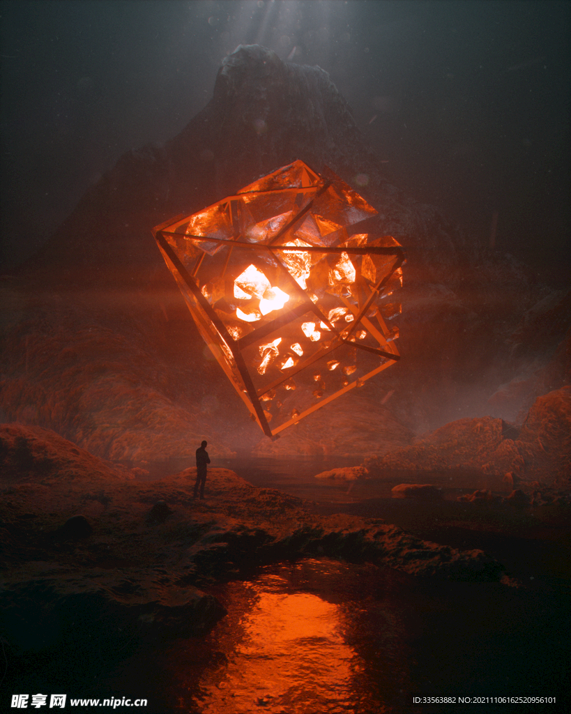 科幻背景图片