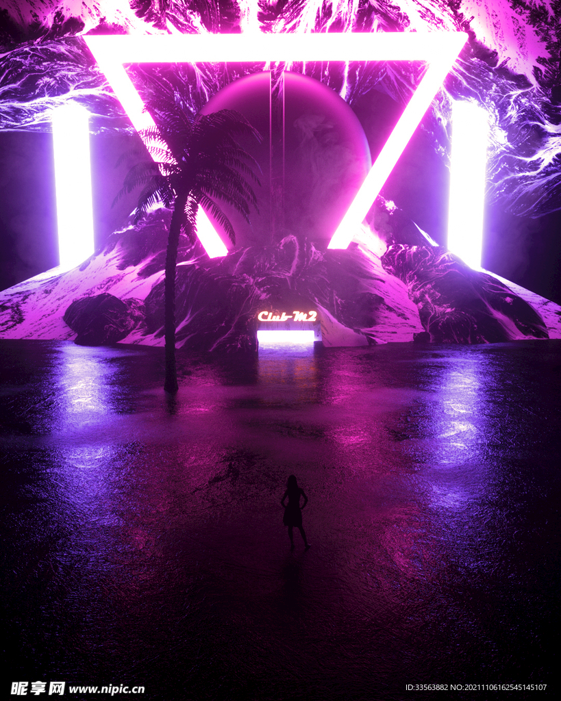 科幻背景图片