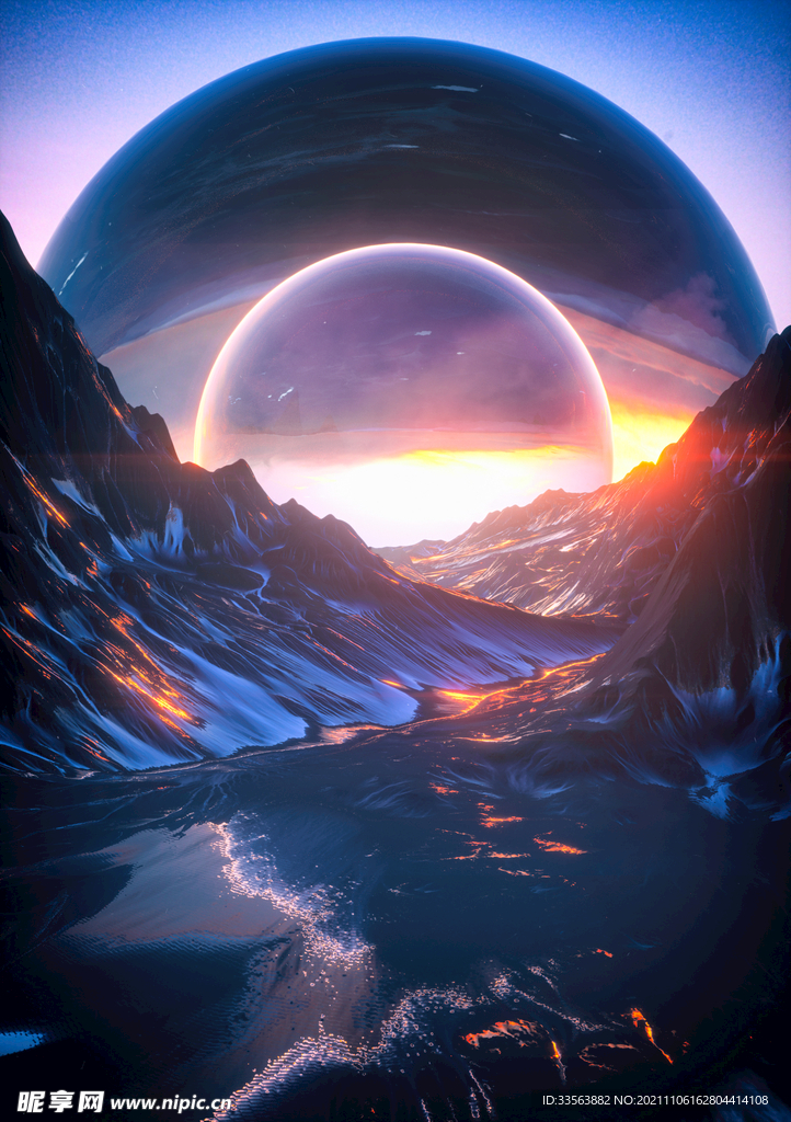 科幻背景