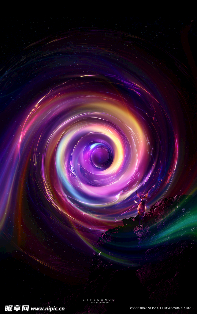 科幻背景图片