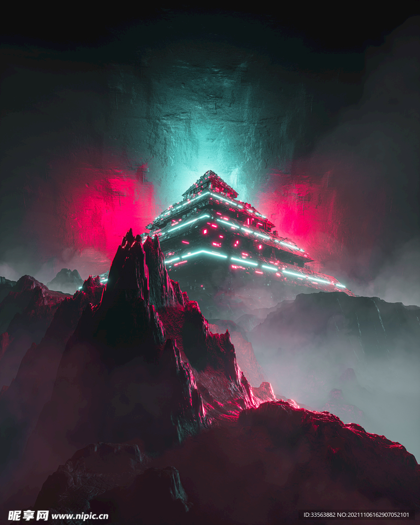 科幻背景图片