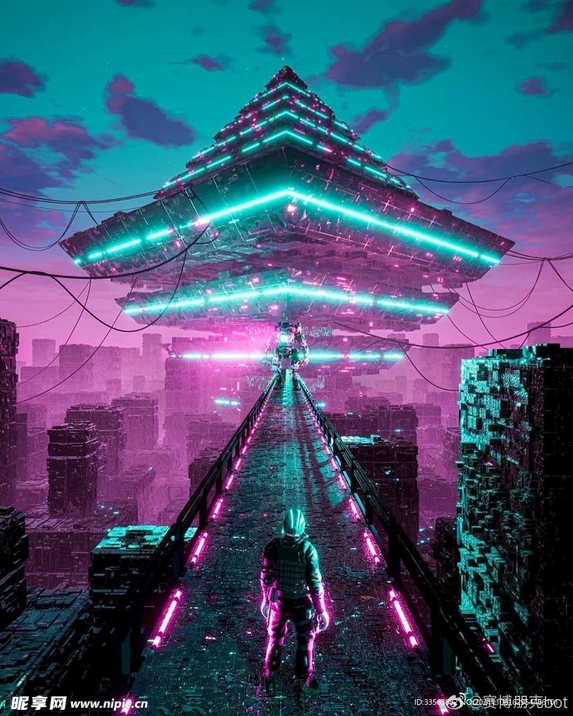 科幻背景图片