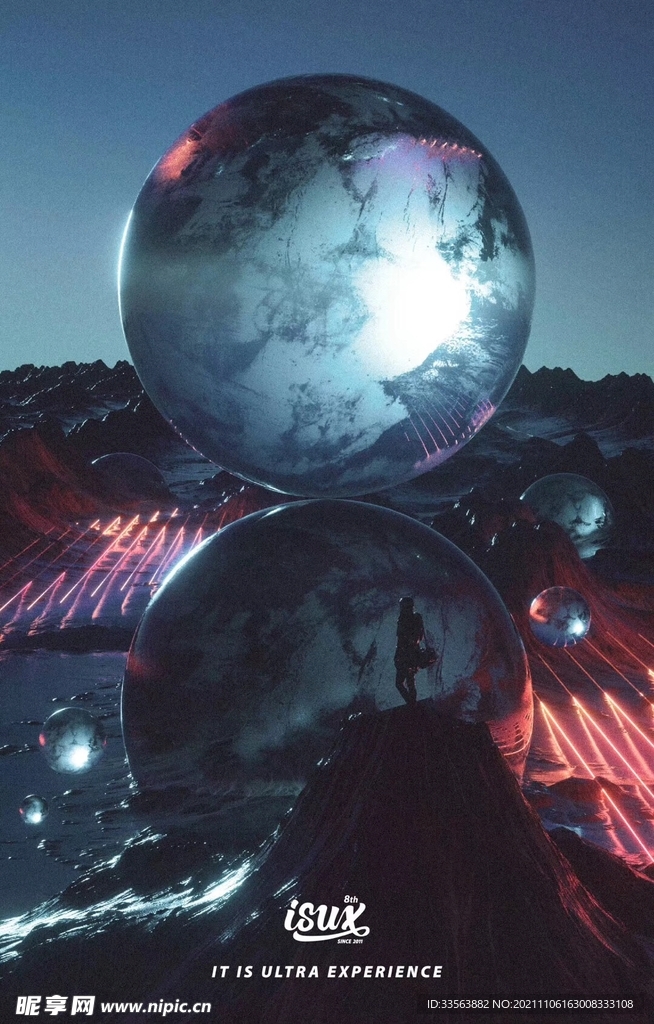 科幻背景图片