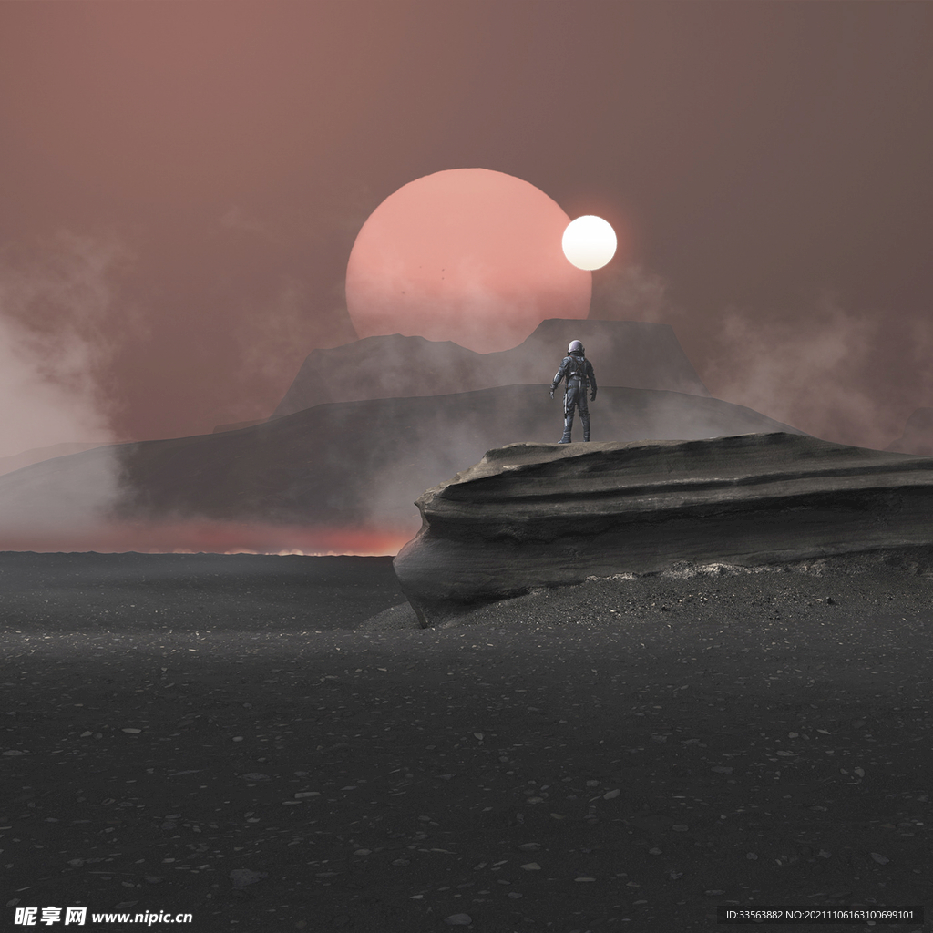 科幻背景