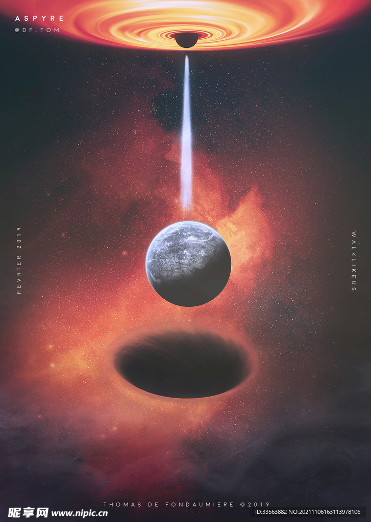 科幻背景 