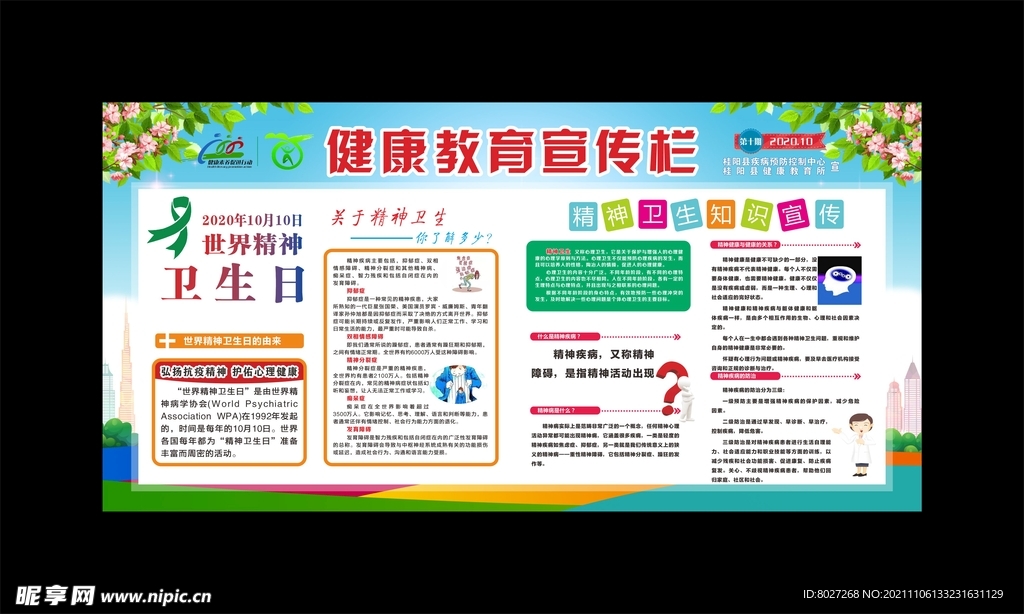 健康教育宣传栏