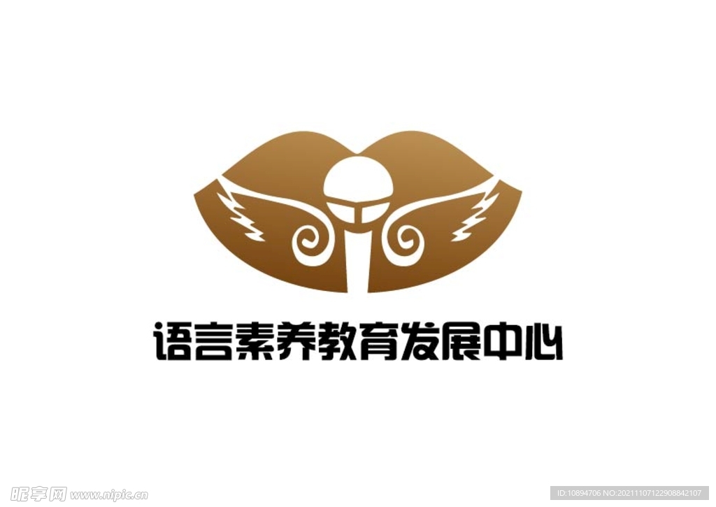 教育发展中心标识设计