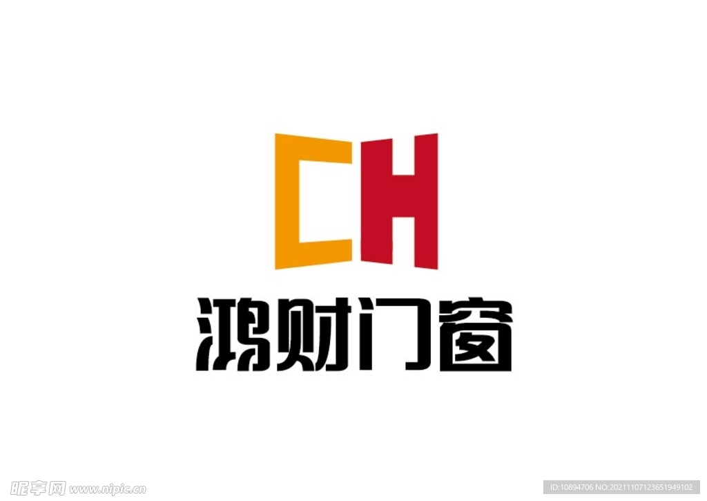 门窗标识设计