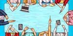 漫画风格海报