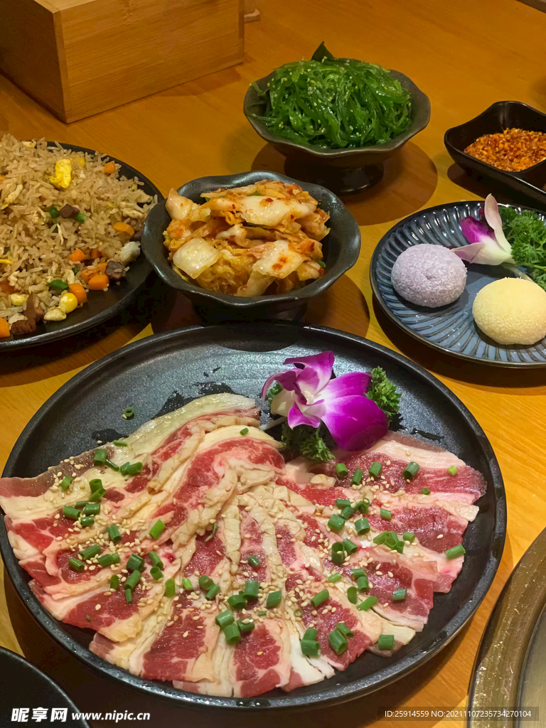 烤肉食材