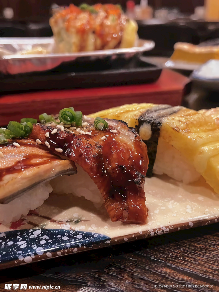 美食日式料理寿司